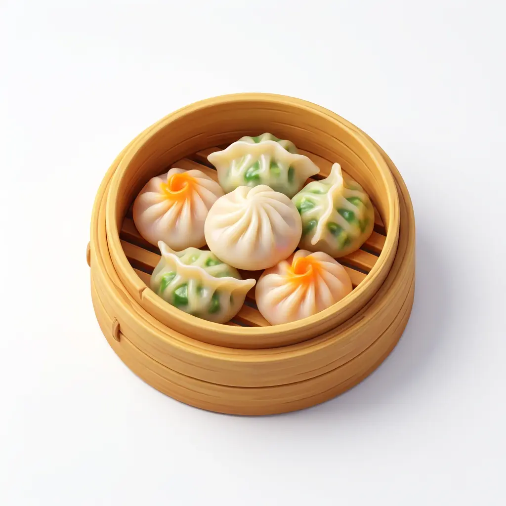 Dim Sum – Spielstein im asiatischen Thema